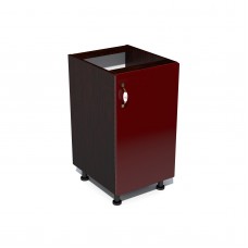 Corp inferior 45 cu 1 usa Zebra MDF rosu simplu